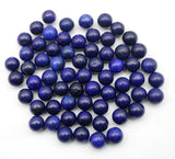 50pcs 10mm Natural Stone Bead Agates Crystal Lapis No Hole Round Beads