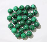 50pcs 12mm Round Natural Stone No Hole Beads Agates DIY Jewelry