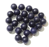 50pcs 12mm Round Natural Stone No Hole Beads Agates DIY Jewelry