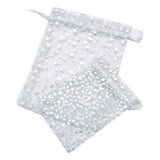 50pcs Organza Bags Star Wedding Strap Drawstring Candy Pouches Jewelry Packaging