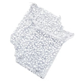 50pcs Organza Bags Star Wedding Strap Drawstring Candy Pouches Jewelry Packaging
