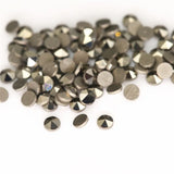 50pcs Round Cut Marcasite Stones for DIY Jewelry 1.0mm-2.0mm
