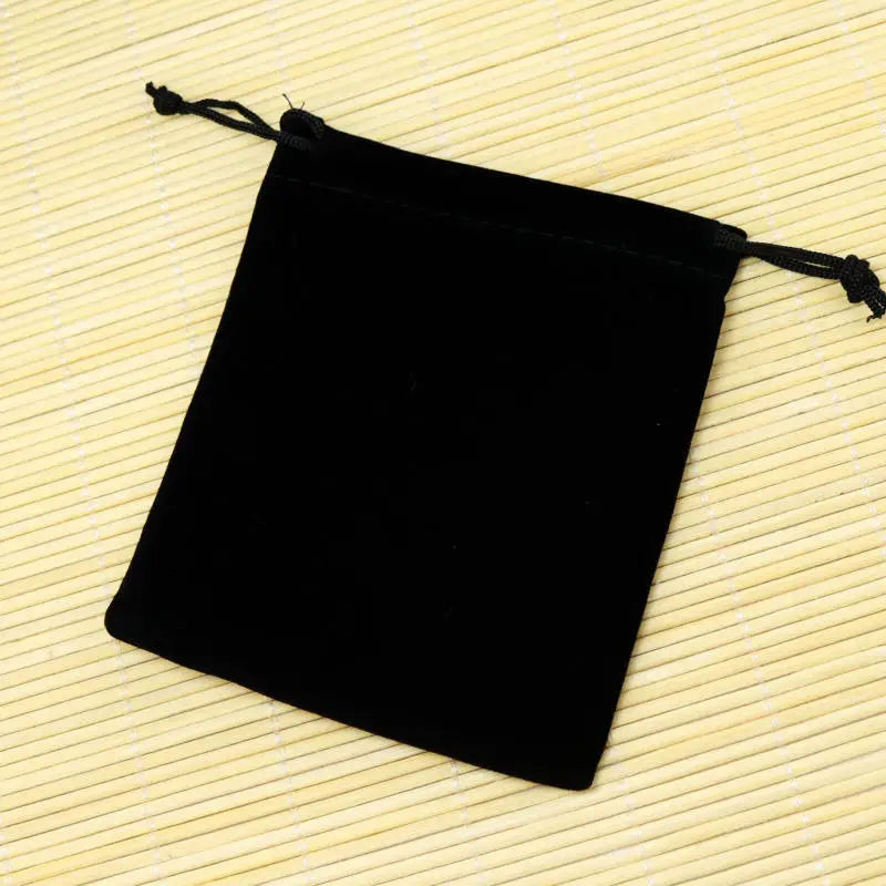 50pcs/lot 10x12cm Gray Velvet Bag Drawstring Pouch Jewelry Gift Bag Wedding