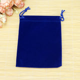 50pcs/lot 10x12cm Gray Velvet Bag Drawstring Pouch Jewelry Gift Bag Wedding
