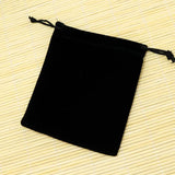 50pcs/lot 10x12cm Gray Velvet Bag Drawstring Pouch Jewelry Gift Bag Wedding