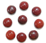 50pcs 14mm Epidote Natural Stone Cabochons Beads for DIY Jewelry Making