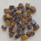 50pcs Natural Stone Mixed Irregular Pendants Charms Jewelry
