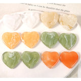 50pcs 26*24mm Hearts Shape Resin Beads DIY Jewelry Garment/Hair Accessory