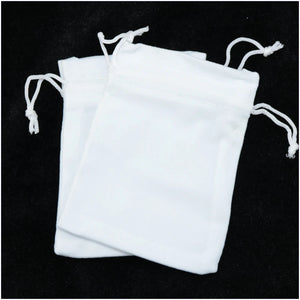 50pcs Velvet Bag Drawstring Pouch Jewelry Gift Favor Necklace Charms Bag
