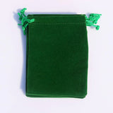 50pcs Velvet Bag Drawstring Pouch Jewelry Gift Favor Necklace Charms Bag