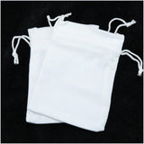 50pcs Velvet Bag Drawstring Pouch Jewelry Gift Favor Necklace Charms Bag