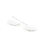 50pcs/lot Abacus Loose Silicone Teething Beads Necklace for Baby