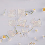 50pcs/lot acrylic beads diy jewelry earring accessory