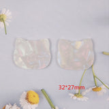 50pcs/lot acrylic beads diy jewelry earring accessory