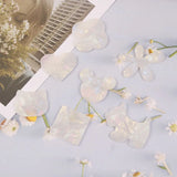 50pcs/lot acrylic beads diy jewelry earring accessory
