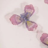 50pcs Cartoon Flowers Acrylic Beads DIY Jewelry Earring Hair Accessory