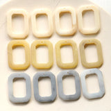 50pcs Resin Beads Geometry Shapes DIY Earring/Pendant Accessory