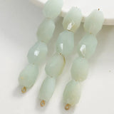50pcs Geometry Resin Beads for DIY Earring/Garment Accessory