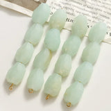 50pcs Geometry Resin Beads for DIY Earring/Garment Accessory