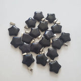 50pcs Natural Stone Star Charms Pendants for DIY Jewelry Making