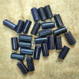 50pcs Sand Stone Cylinder Pendants Charms for Jewelry Making