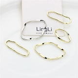 50pcs Geometry Rhombus Alloy Floating Locket Charms DIY Jewelry Pendant