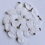 50pcs Water Drop Shape Crystal Pendants for Necklaces Making