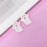 50pcs Water Ripples Cloud Ghost Acrylic Beads DIY Earring/Garment Accessory