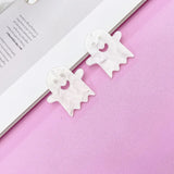 50pcs Water Ripples Cloud Ghost Acrylic Beads DIY Earring/Garment Accessory