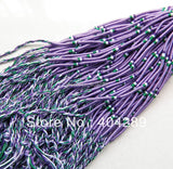 50pcs Mixed Macrame Silk Friendship Bracelet for Boy Girl Party