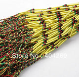 50pcs Mixed Macrame Silk Friendship Bracelet for Boy Girl Party