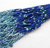 50pcs Mixed Macrame Silk Friendship Bracelet for Boy Girl Party