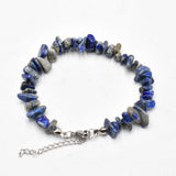 5Pcs Natural Stone Amethysts Quartz Bracelets Women Men Jewelry