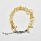 5Pcs Natural Stone Amethysts Quartz Bracelets Women Men Jewelry