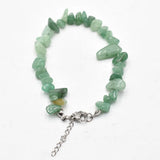 5Pcs Natural Stone Amethysts Quartz Bracelets Women Men Jewelry