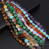 5Strand Opal Rose Quartz Beads Love Heart Bead Craft Making