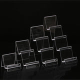 5pcs Acrylic Display Shelf Jewelry Mobile Wallet Glasses Rack 1~4 layers
