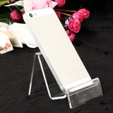 5pcs Acrylic Display Shelf Jewelry Mobile Wallet Glasses Rack 1~4 layers
