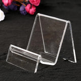5pcs Acrylic Display Shelf Jewelry Mobile Wallet Glasses Rack 1~4 layers
