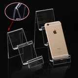 5pcs Acrylic Display Shelf Jewelry Mobile Wallet Glasses Rack 1~4 layers