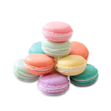5pcs/Lot Candy Macaron Mini Macaron Jewelry rings Box Sundries Storage Box