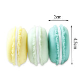 5pcs/Lot Candy Macaron Mini Macaron Jewelry rings Box Sundries Storage Box