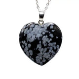 5pcs Alabaster Lucky Heart Pendant Choker Stainless Cross Beads Silver Dragon