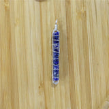 5pcs Natural Pearl Pendants Stone Bead Charm Jewelry DIY Necklace Earrings
