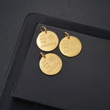 5pcs You are my sunshine Charms Stainless Steel Pendants