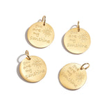 5pcs You are my sunshine Charms Stainless Steel Pendants