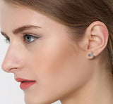 5pcs Snails 925 Sterling Silver Unisex Ears Cuff Clip On Earrings
