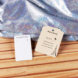 Stainless Steel Jewelry Earring Necklace Paper Card Packaging