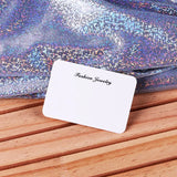 Stainless Steel Jewelry Earring Necklace Paper Card Packaging