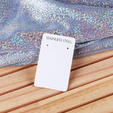 Stainless Steel Jewelry Earring Necklace Paper Card Packaging